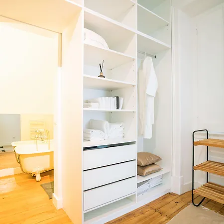 Estrela Neoclassical Apt- River View Lägenhet Lisboa
