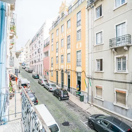 Estrela Neoclassical Apt- River View Lägenhet Lisboa