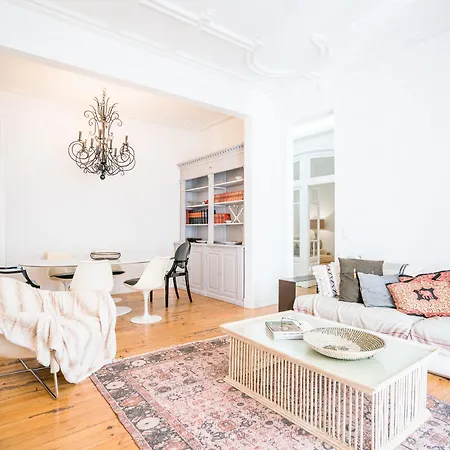 公寓 Estrela Neoclassical Apt- River View *