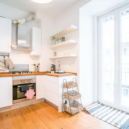 公寓 Estrela Neoclassical Apt- River View Lisboa