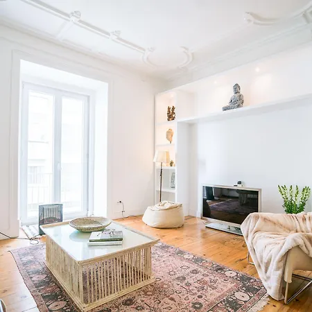 Estrela Neoclassical Apt- River View Lisboa