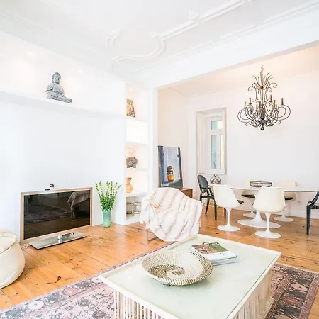 Estrela Neoclassical Apt- River View 公寓 Lisboa