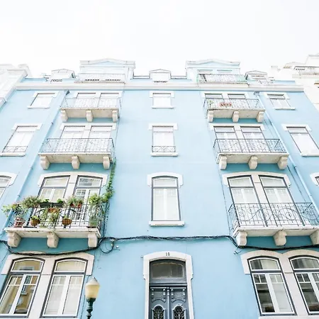 Apartment Estrela Neoclassical Apt- River View Lisbon